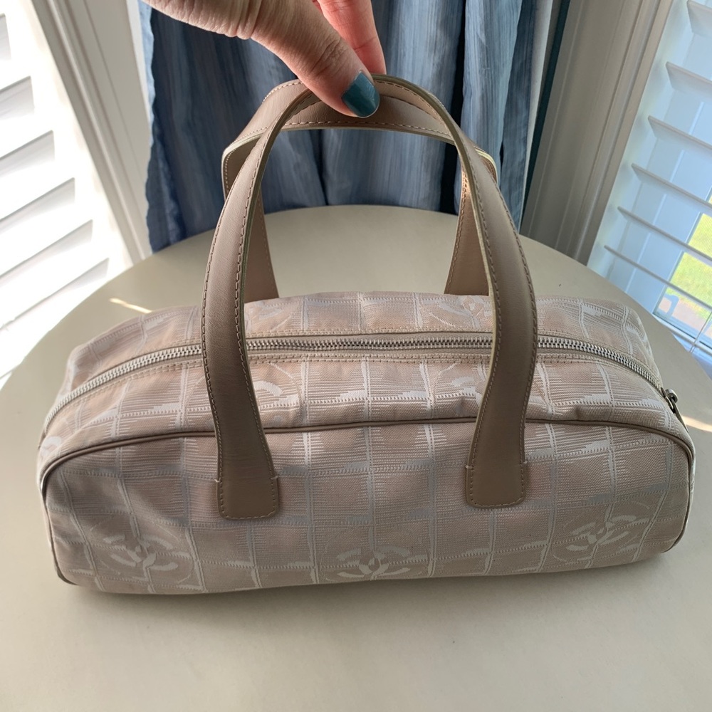 Chanel Ligne bowling bag